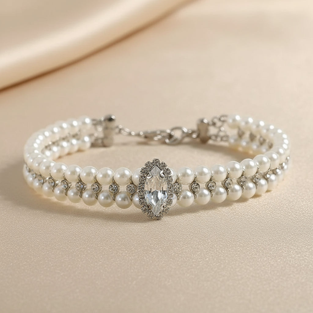 Collier chat - Perla