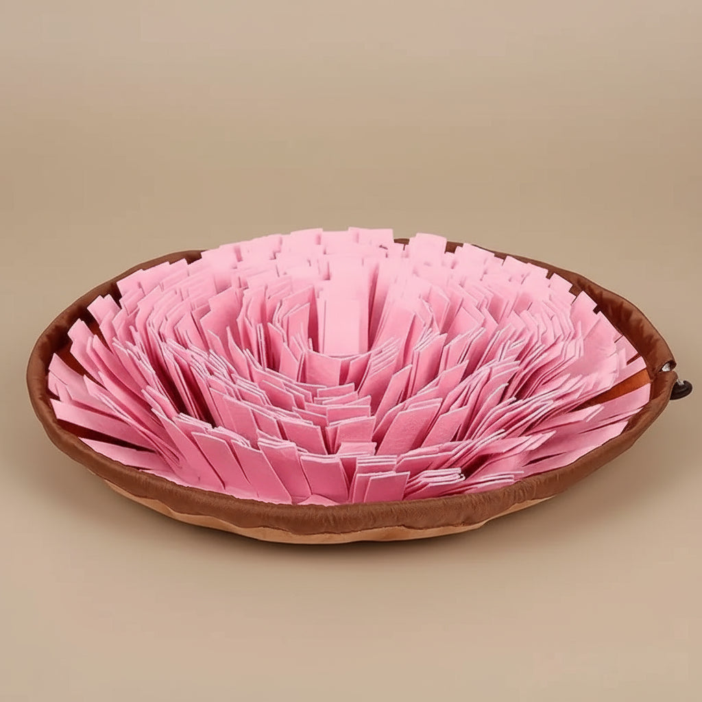 Tapis de fouille pour chien