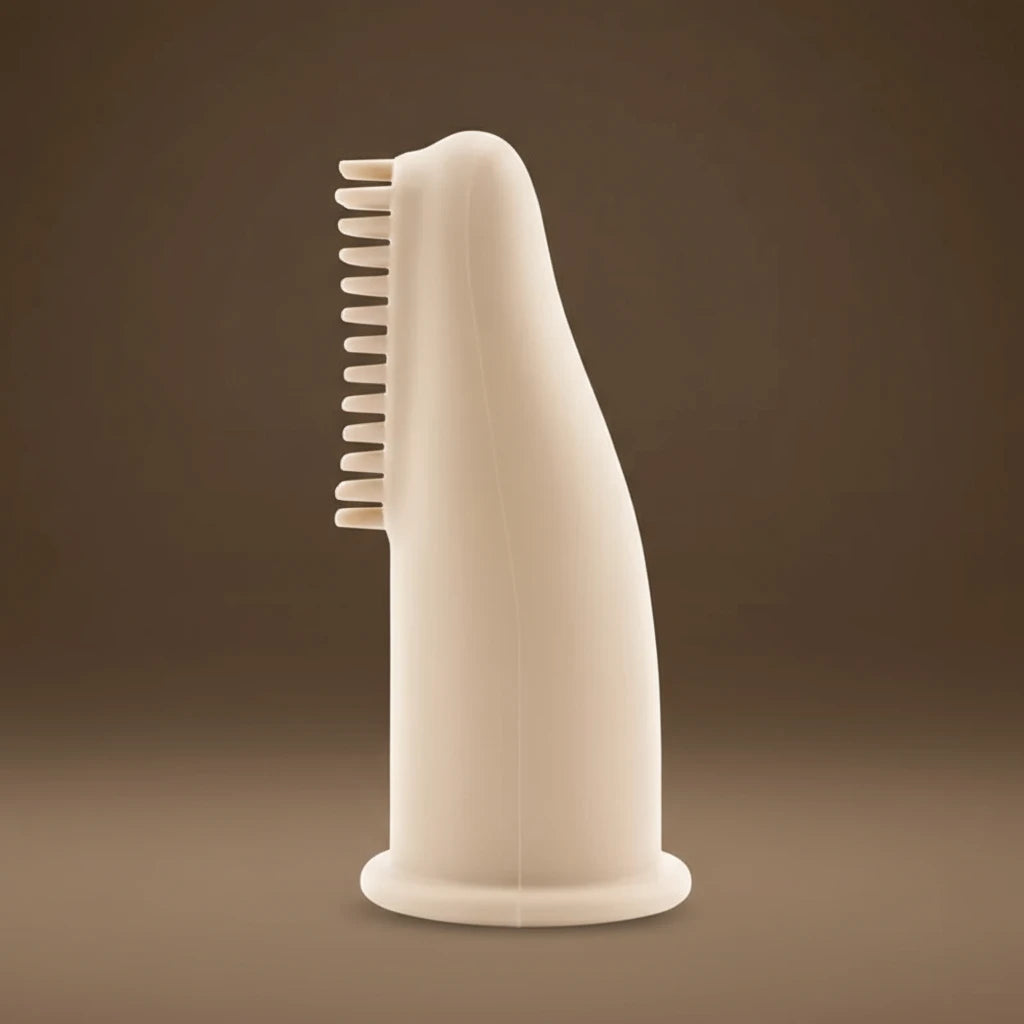 Brosse à dents pour chien
