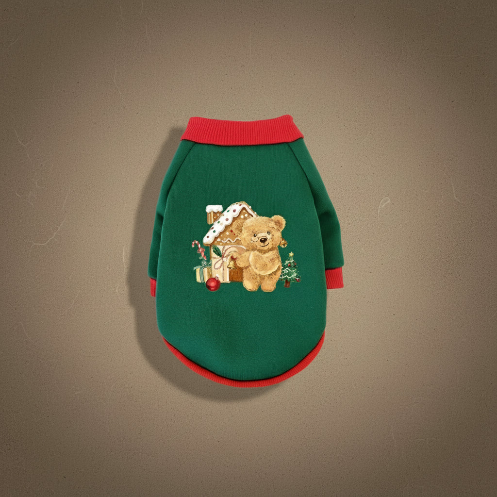 Pull de Noël chien