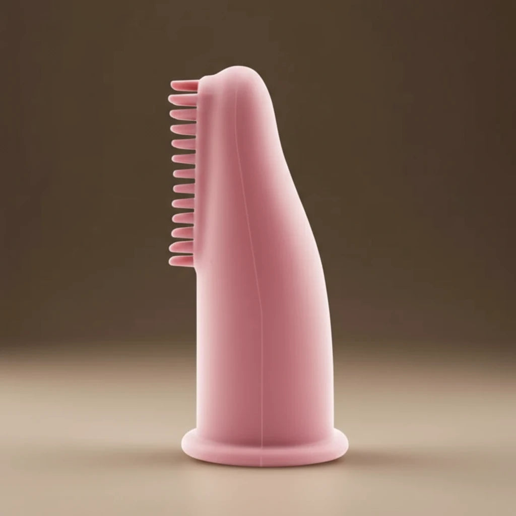 Brosse à dents pour chien