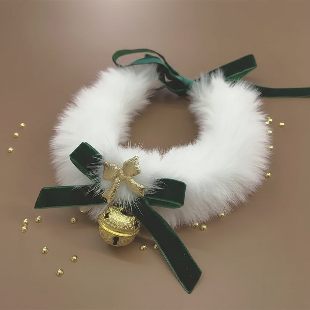 Collier chat - Cat Noël