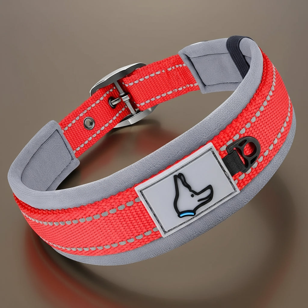 Collier réfléchissant pour chien