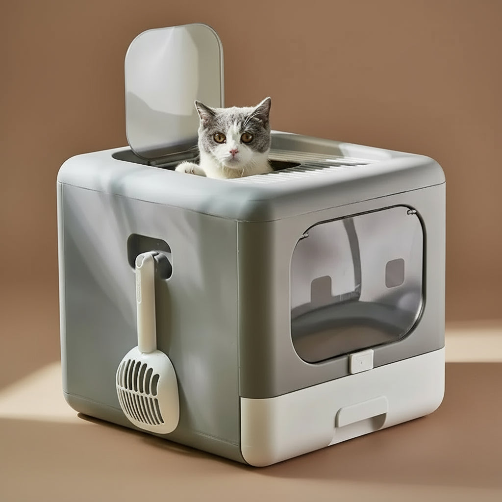 Litière pour chat - Ursule