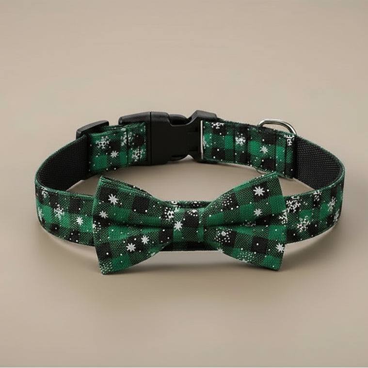 Collier pour chien de Noël