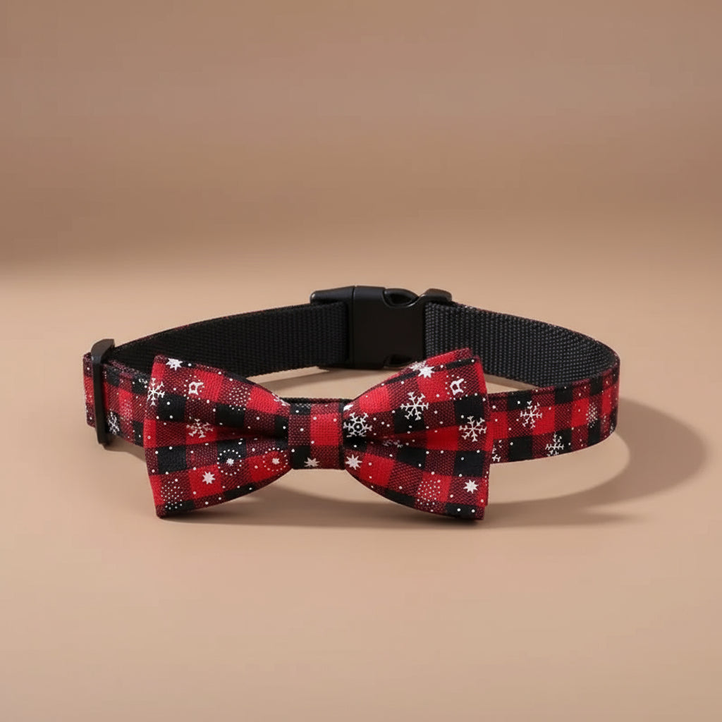 Collier pour chien de Noël
