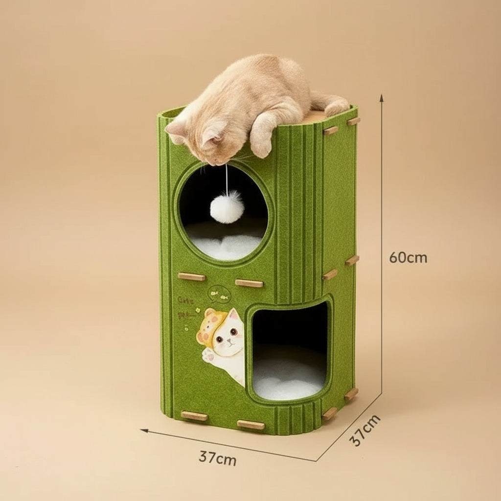 Tour de jeu chat - Cadre Escalade