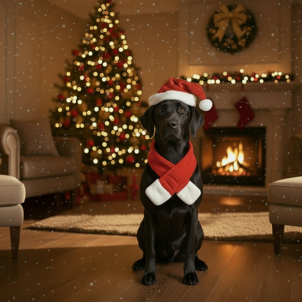 Costume de Noël chien & chat